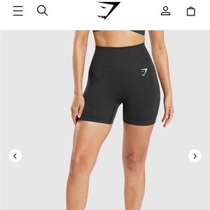 Gymshark workout shorts